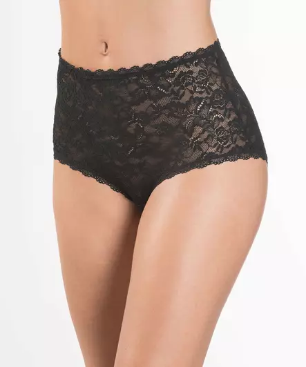 Aubade pitsiset, korkeat alushousut - Korkeat alushousut - 041720 - 1