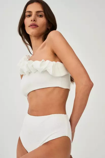 Undress Code valkoinen bikinialaosa - Bikinien alaosat - 045900 - 1