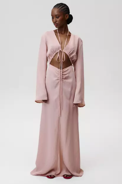 Undress Code vaaleanpunainen mekko - Ranta-asut - 047270 - 1