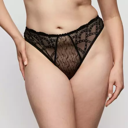 PrimaDonna mustat stringit - String-alushousut - 047810 - 1
