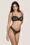 Andres Sarda mustat balconetteliivit - Balconette rintaliivit - 046460 - 5