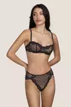 Andres Sarda mustat balconetteliivit - Balconette rintaliivit - 046460 - 3