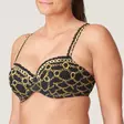 PrimaDonna musta-kultaiset rintaliivit - Balconette rintaliivit - 046260 - 3