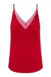 Mey punainen toppi pitsillä - Yläosat - 047460 - 5