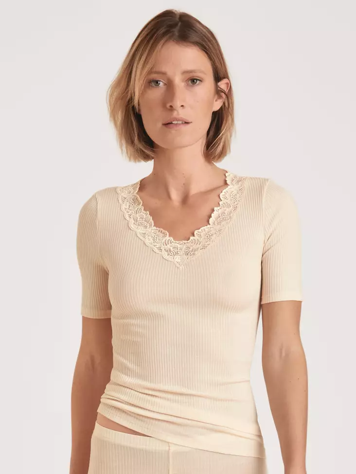 Calida villa-silkkinen aluspaita - Aluspaidat - 046330 - 1