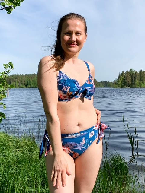 Lidea siniset bikinit - Bikinisetit - 044160 - 1