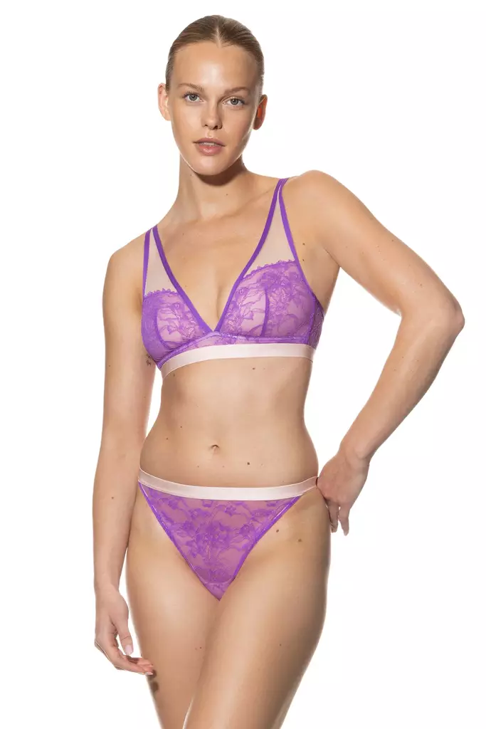 Mey liila, pitsinen bralette - Bralette - 046500 - 1
