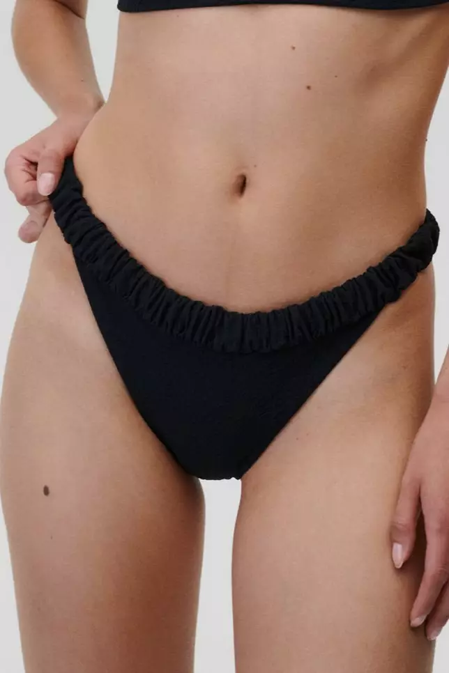 Undress Code musta bikinien alaosa - Tavalliset bikinien alaosat - 047280 - 1