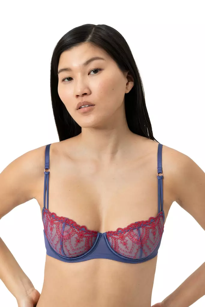 Mey siniset balconetteliivit - Balconette rintaliivit - 047400 - 1