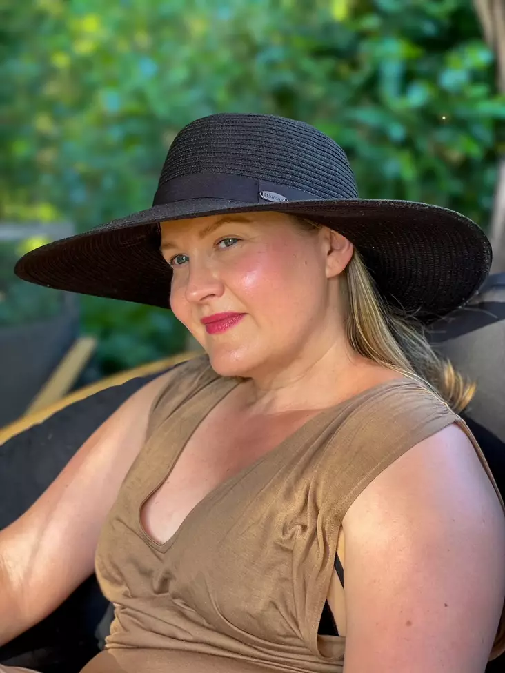 Wallaroo musta suurilierinen kesähattu - Ranta-asut - 046750 - 1