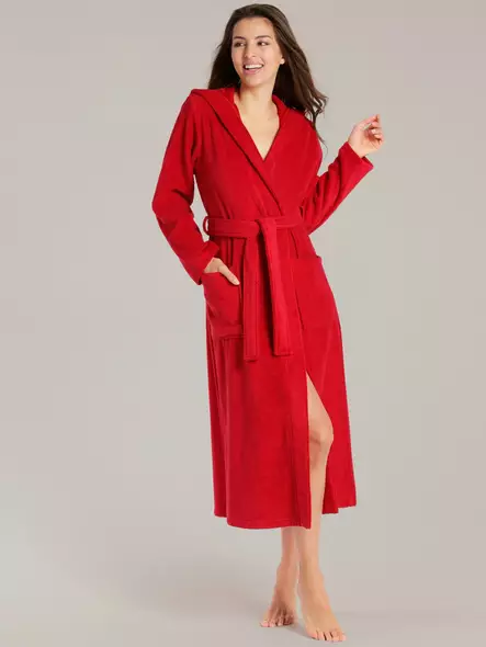 Taubert pitkä kylpytakki hupulla - Kylpytakit - 044301 - 1