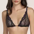 Andres Sarda mustat kevyet rintaliivit - Bralette - 046461 - 5