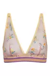 Mey keltainen, pitsinen bralette - Bralette - 046491 - 3