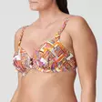 Prima Donna kuviollinen bikinien yläosa - Bikinien yläosat - 046681 - 3