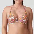 Prima Donna kuviollinen bikinien yläosa - Bikinien yläosat - 046681 - 5