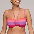 Marie Jo kaarellinen bikinien yläosa - Bikinien yläosat - 047721 - 1