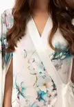 Marc & Andre silkkinen kimono - Aamutakit - 047771 - 5