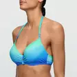 Marie Jo sininen bikinien yläosa - Bikinien yläosat - 047811 - 5