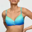 Marie Jo sininen bikinien yläosa - Bikinien yläosat - 047811 - 1