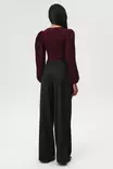 Undress Code viininpunainen body - Bodyt - 047981 - 4
