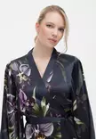 Marc & Andre tummansininen kimono - Aamutakit - 048001 - 4