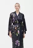 Marc & Andre tummansininen kimono - Aamutakit - 048001 - 2