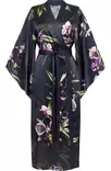 Marc & Andre tummansininen kimono - Aamutakit - 048001 - 6
