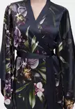 Marc & Andre tummansininen kimono - Aamutakit - 048001 - 5