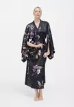 Marc & Andre tummansininen kimono - Aamutakit - 048001 - 7