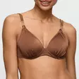 Marie Jo ruskea bikinien yläosa - Bikinien yläosat - 047801 - 1