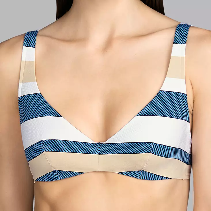 Andres Sarda Kaarellinen bikinin yläosa - Bikinien yläosat - 043121 - 6