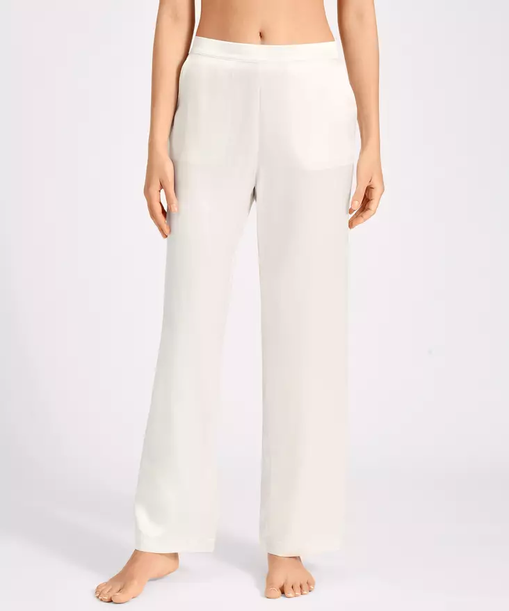 Aubade silkkiset pyjamahousut - Alaosat - 044191 - 1