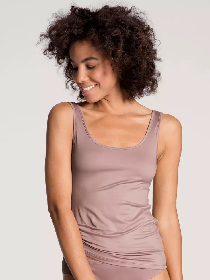 Calida hihaton aluspaita - Aluspaidat - 043611 - 1