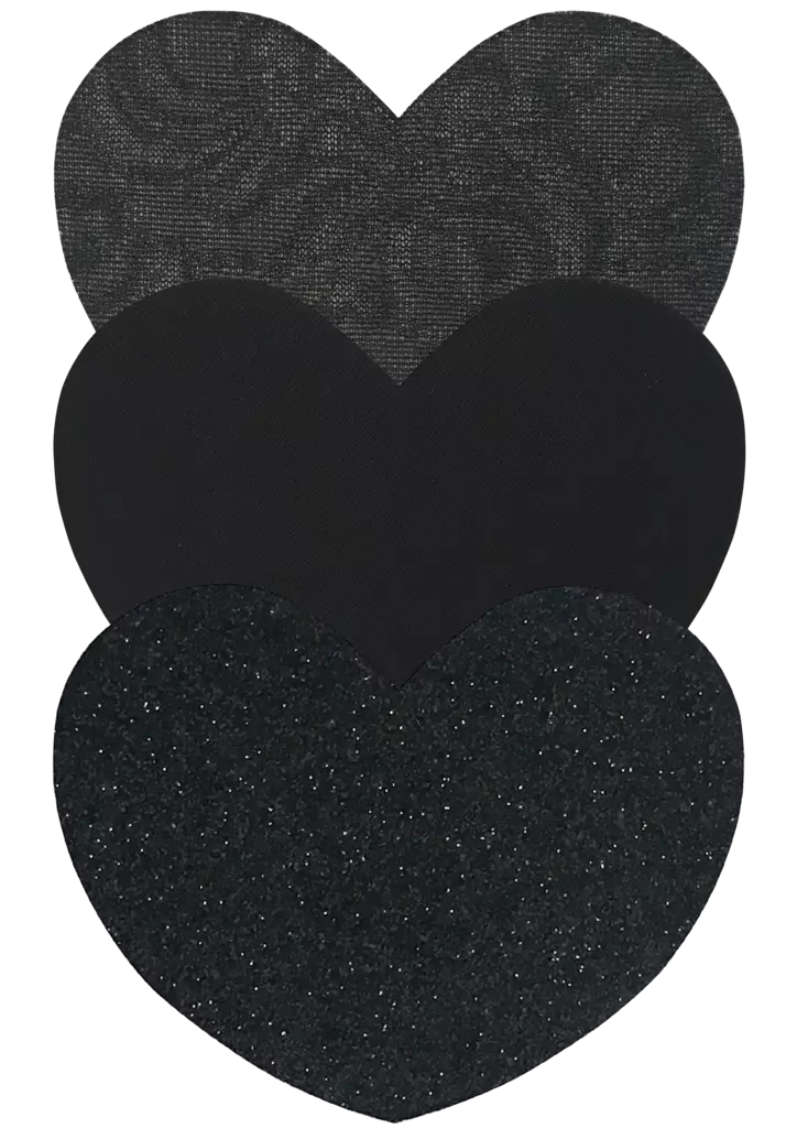 Magic sydämen malliset rintateipit - Rintateipit ja silikoniliivit - 042921 - 1