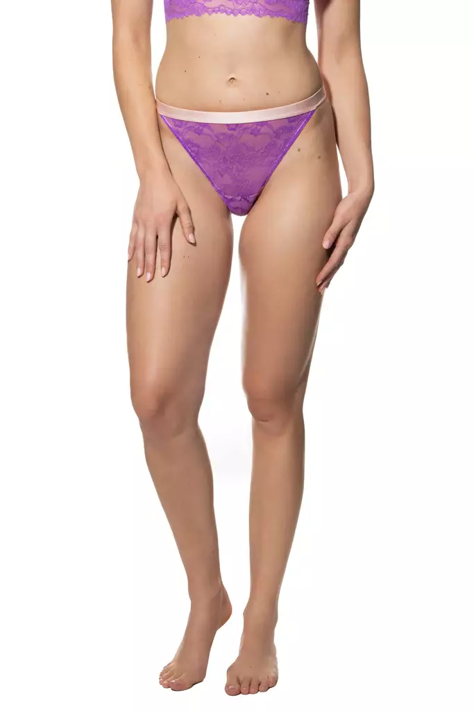 Mey liilat, pitsiet stringit - String-alushousut - 046501 - 1