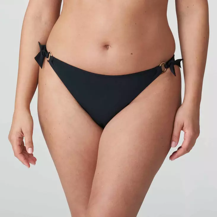 Prima Donna musta bikinien alaosa - Bikinien alaosat - 046441 - 1