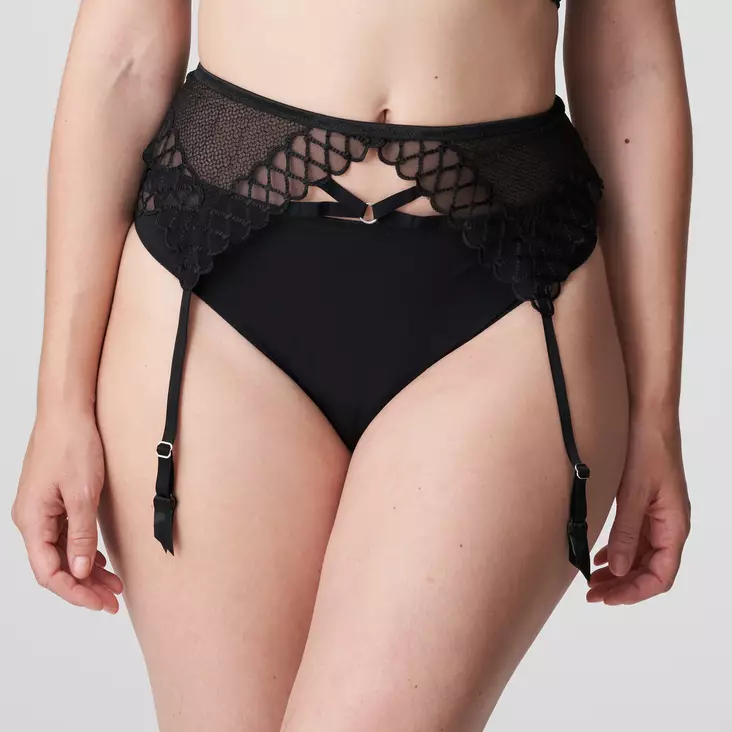 Prima Donna sukkanauhavyö ja panta - Sukkanauhavyöt - 044811 - 1