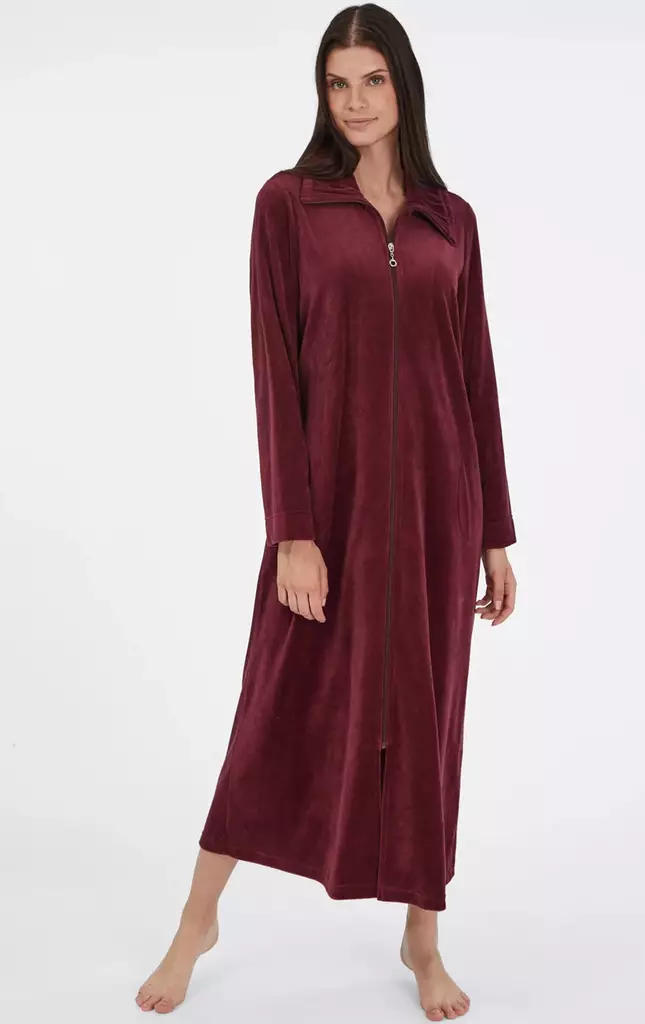 Taubert vetoketjullinen aamutakki - Aamutakit - 044491 - 1