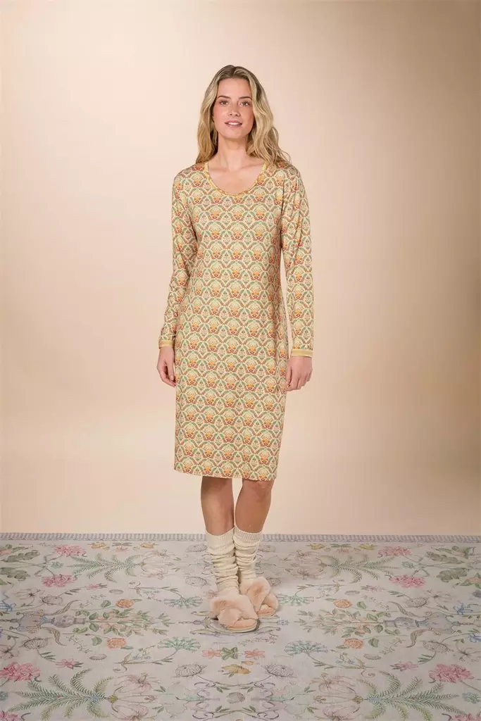 PIP Studio pitkähihainen yöpaita - Yöpaidat - 047011 - 1