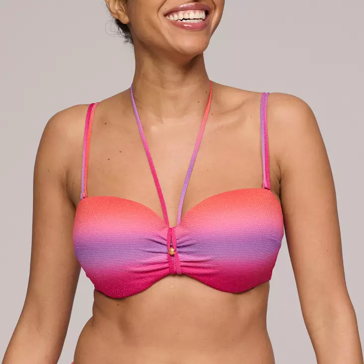 Marie Jo kaarellinen bikinien yläosa - Bikinien yläosat - 047721 - 1