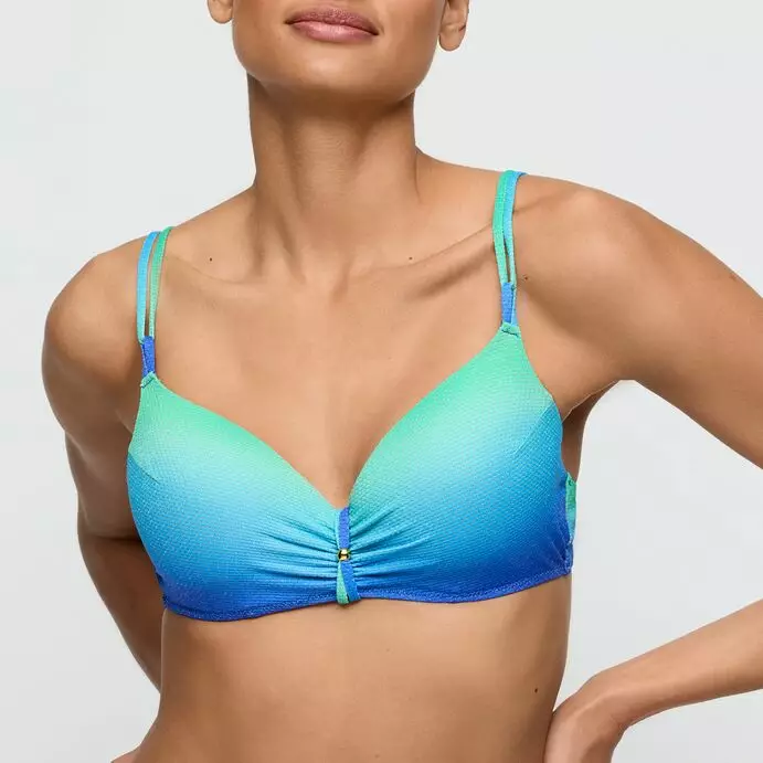 Marie Jo sininen bikinien yläosa - Bikinien yläosat - 047811 - 1