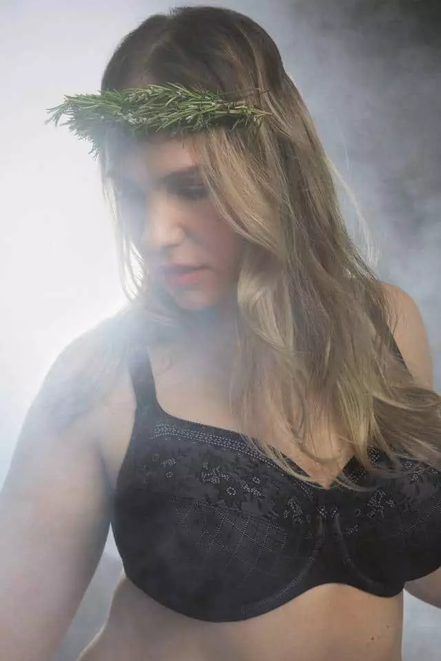 Anita mustat, pitsiset rintaliivit - Kokokuppiset rintaliivit - 044961 - 1