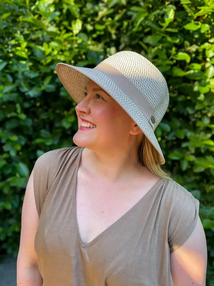 Wallaroo luonnonvaalea/beige hattu - Ranta-asut - 046751 - 1