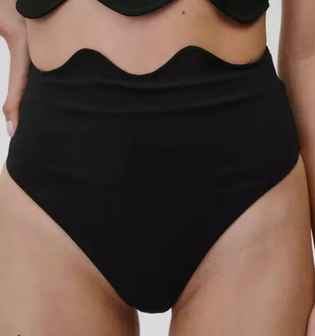 Undress Code musta bikinien alaosa - Bikinien alaosat - 046602 - 1