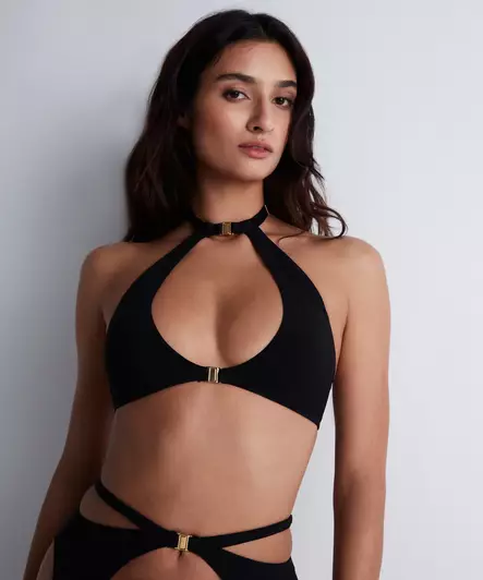 Aubade mustat kaarituettomat rintaliivit - Kaarituettomat rintaliivit - 046842 - 1