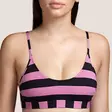 Andres Sarda raidallinen bikinien yläosa - Bikinien yläosat - 044682 - 8