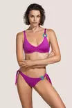Andres Sarda violetti bikinien yläosa - Bikinien yläosat - 046452 - 5