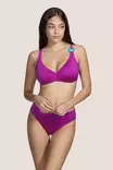 Andres Sarda violetti bikinien yläosa - Bikinien yläosat - 046452 - 3