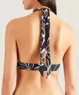 Aubade lappumallinen bikinien yläosa - Bikinien yläosat - 043172 - 2