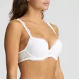 Marie Jo valkoiset push-up rintaliivit - Push Up rintaliivit - 045092 - 2